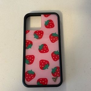 Wildflowers iPhone 12 case!